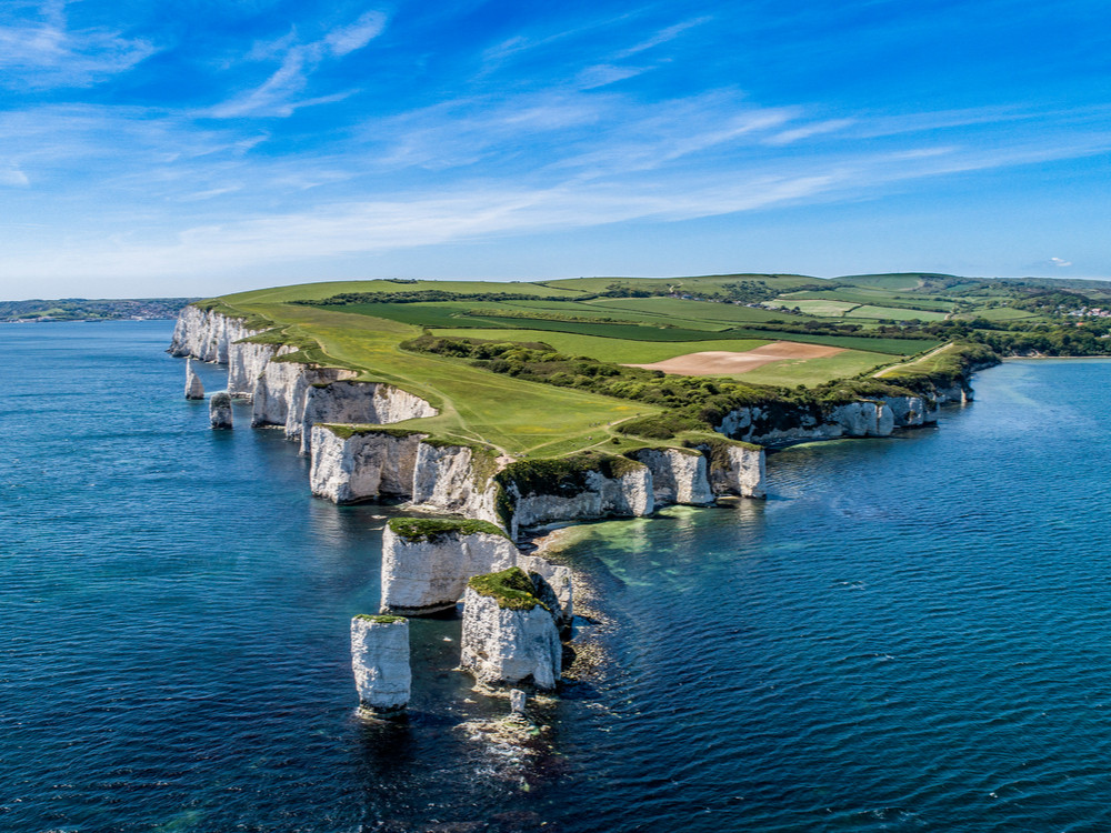 Old Harry Rocks Jurassic Coast