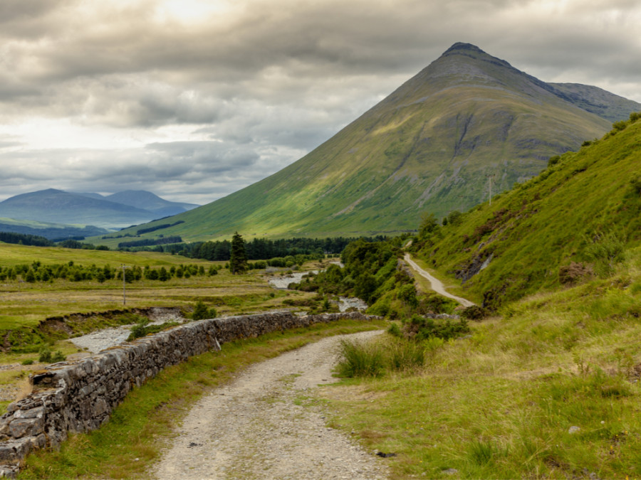 Great Glen Way Schotland