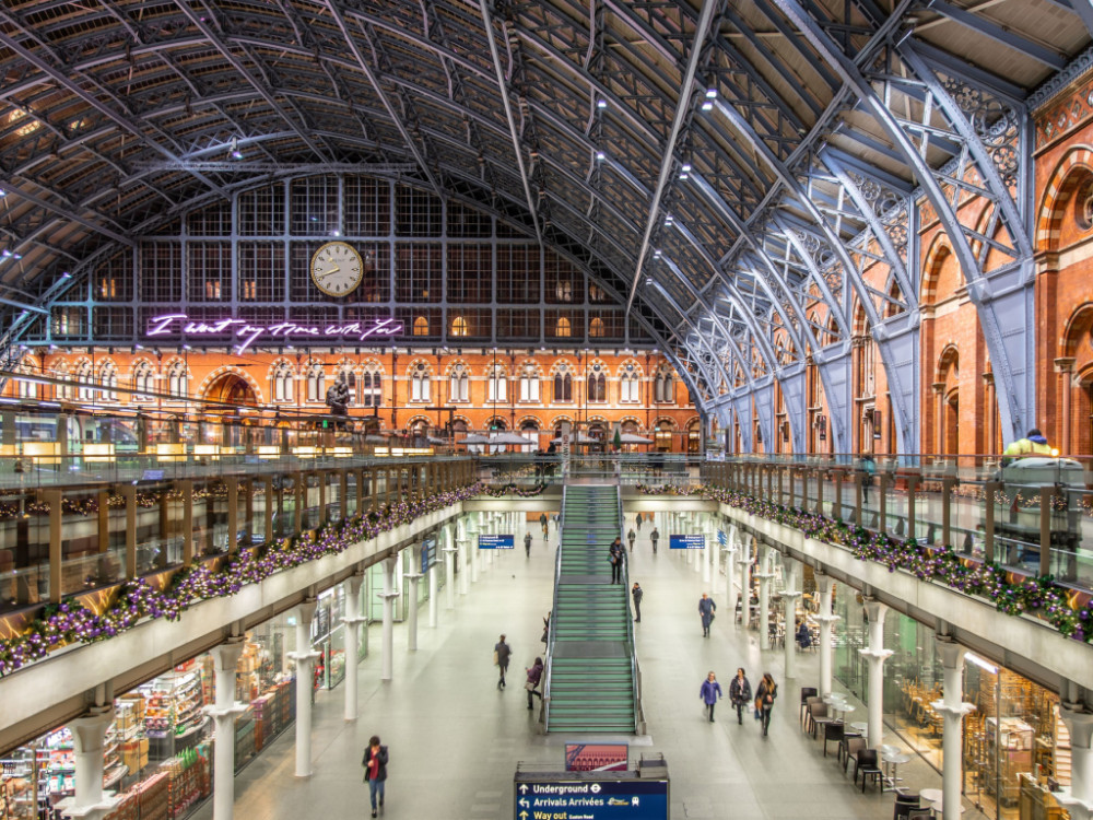 St Pancras International