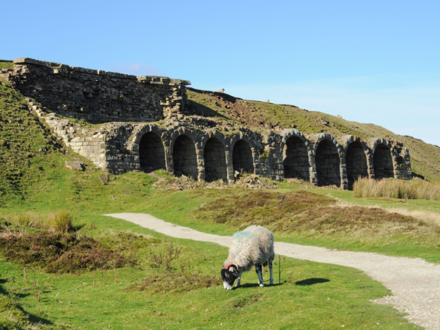 Bank Top Ironstone Kilns Rosedale Bank Top Ironstone Kilns Rosedale