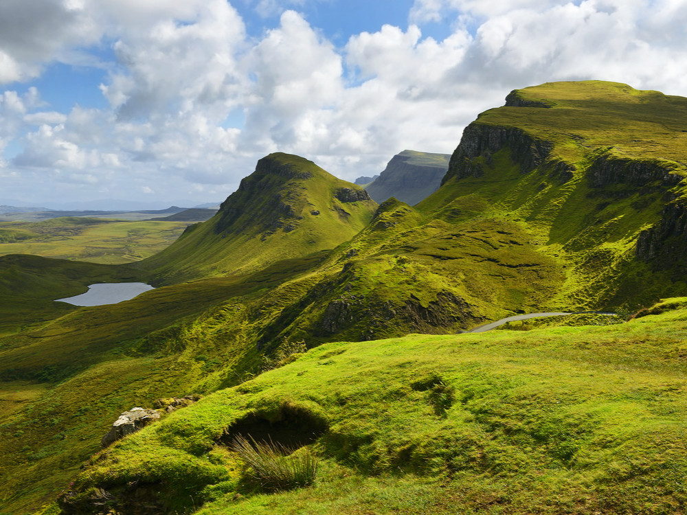 Landschap Isle of Skye