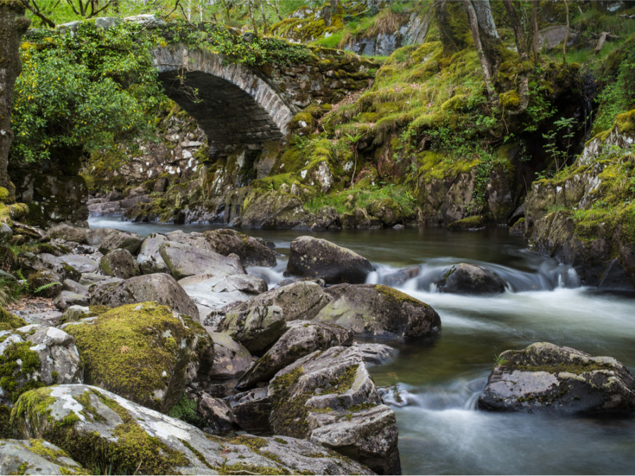 Snowdonia in Wales