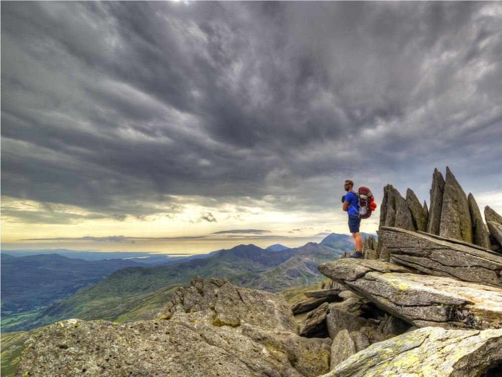 Gylder Fach Snowdonia