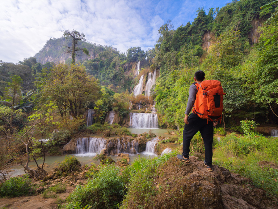Watervallen Thailand