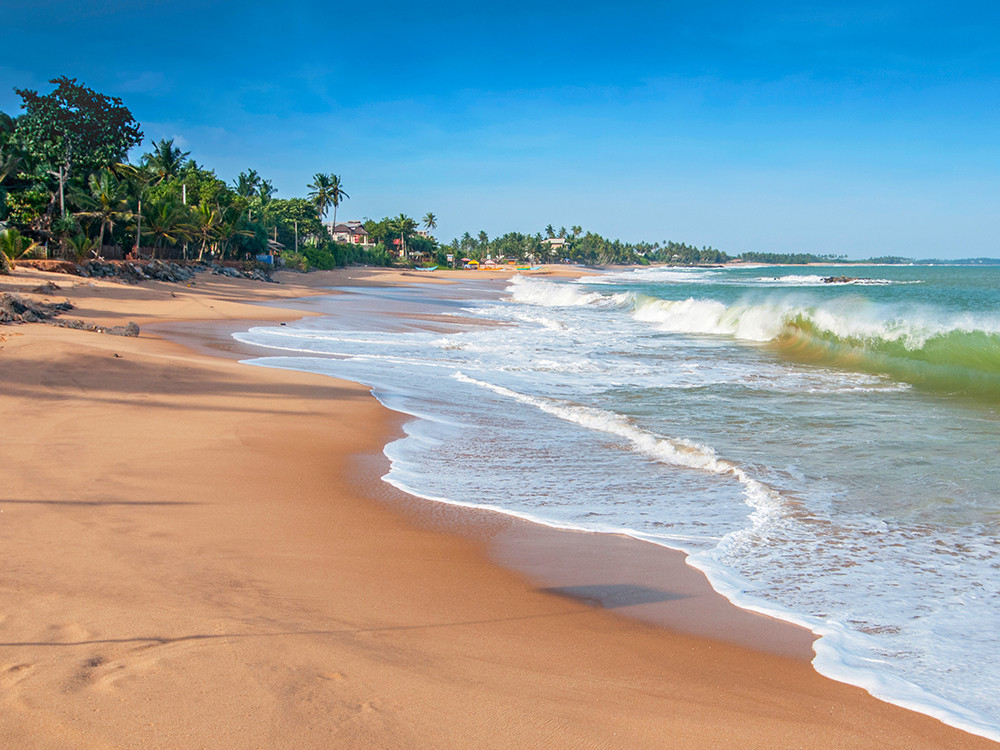 Unawatuna Beach