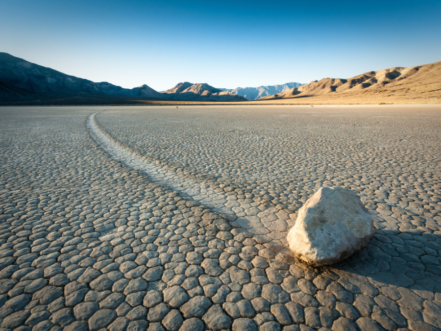 Racetrack Death Valley