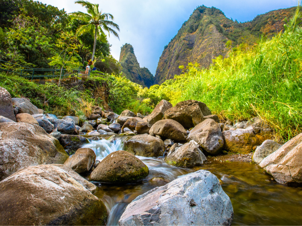 Iao needle Maui