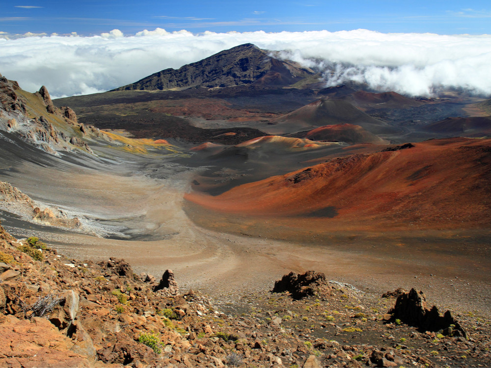 Haleakala krater Maui