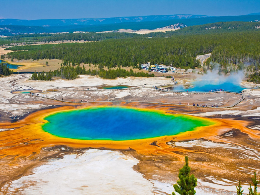 Mooiste plekken Yellowstone