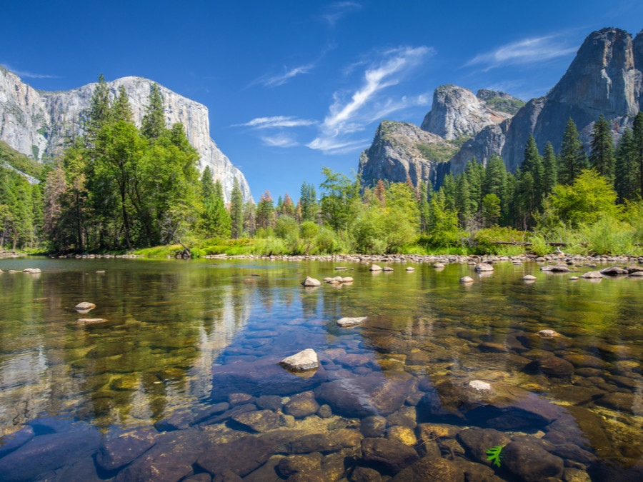 Californie nationale parken