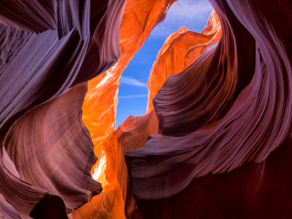 Afbeelding voor Antelope Canyon
