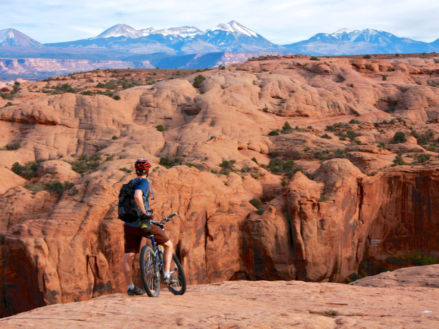 Slickrock Bike Trail Arches