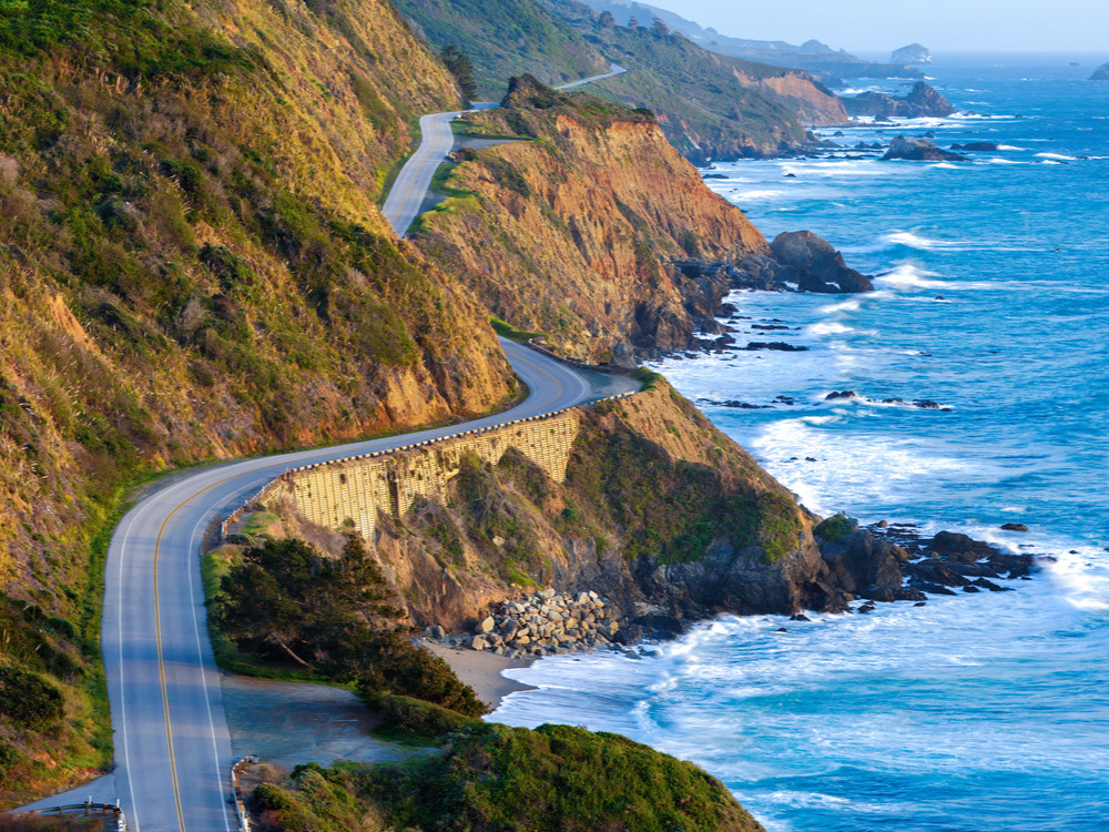 Big Sur Californië