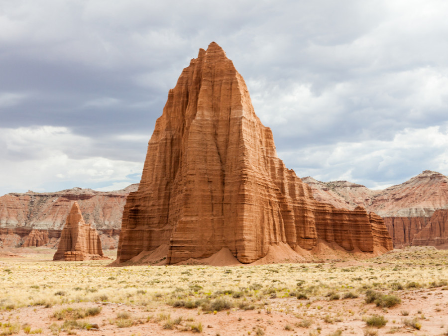 Cathedral Valley Amerika Cathedral Valley Amerika