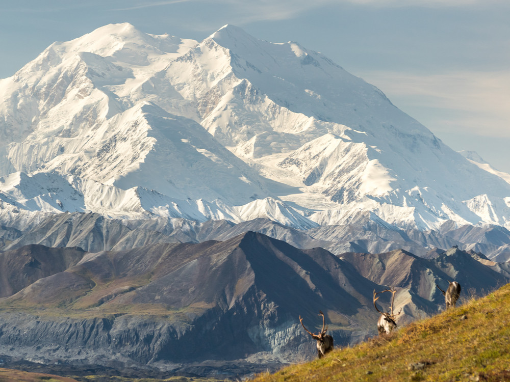 Denali in Alaska