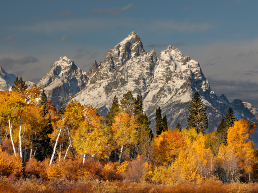 Grand Teton Amerika