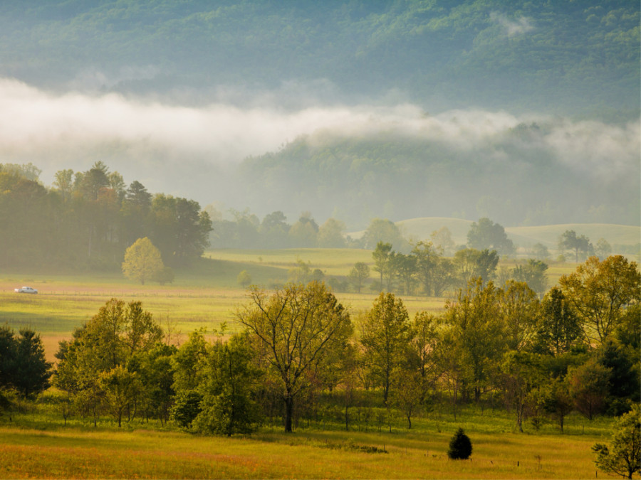 Cades Cove Great Smoky Mountains