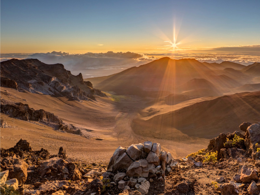 Haleakala Hawaii