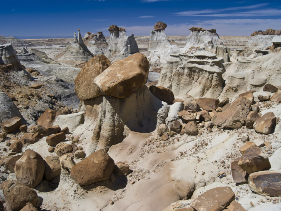 Bisti Badlands