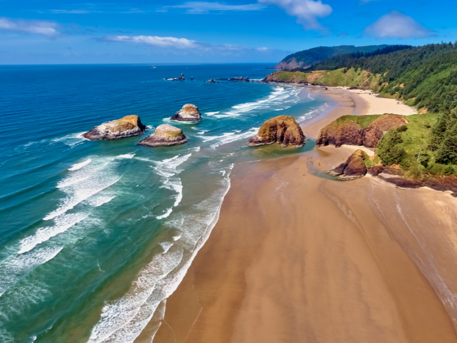 Oregon strand