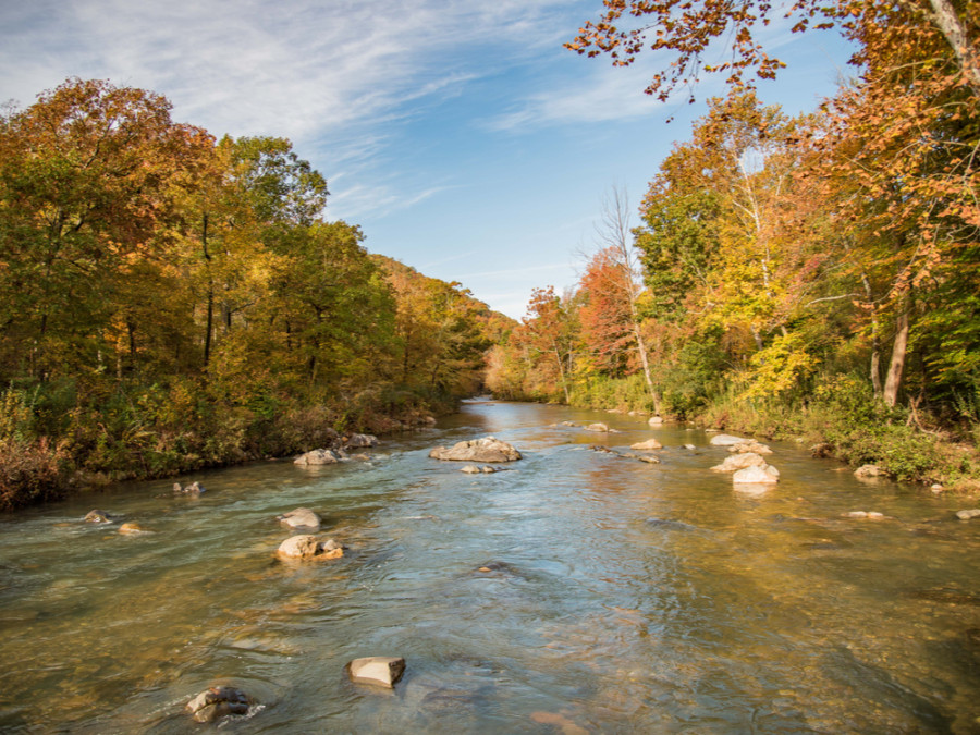 Natuur in Arkansas