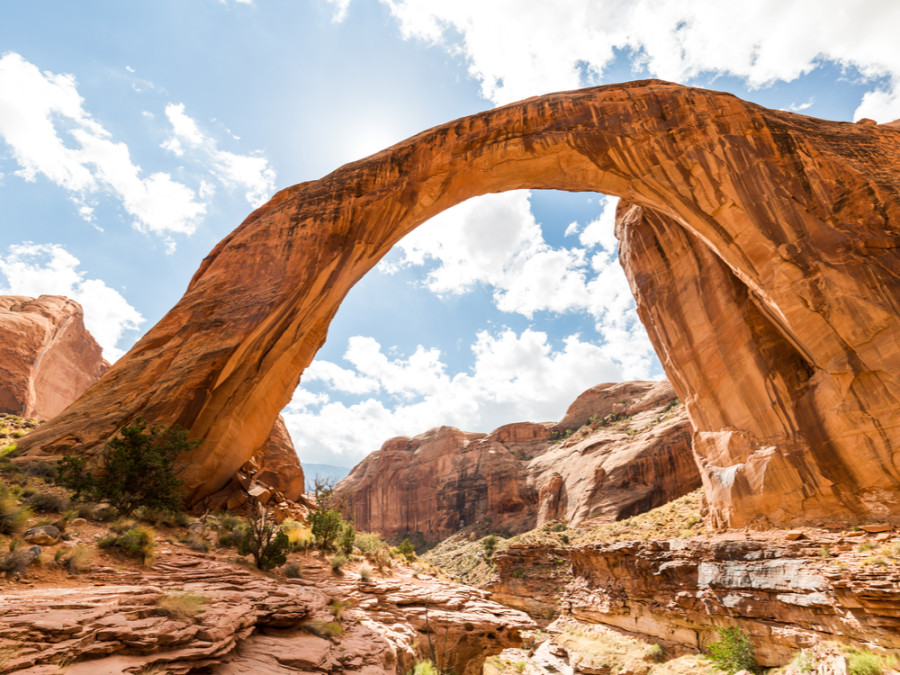 Rainbow bridge