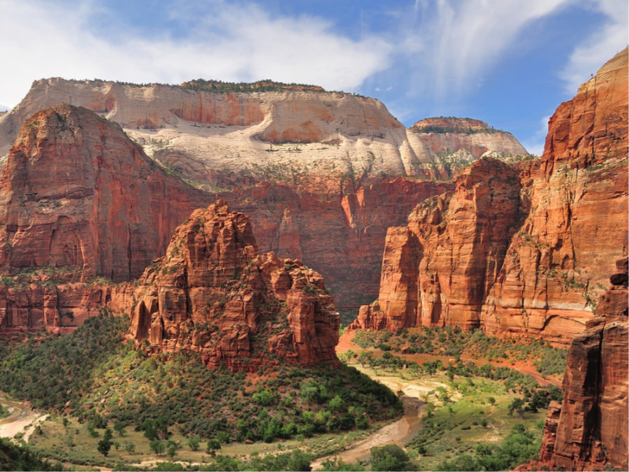 Natuur in Zion