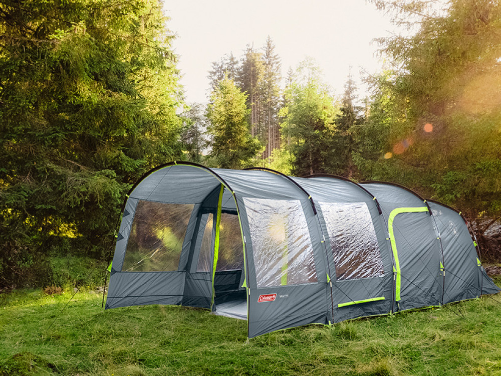 Coleman tent