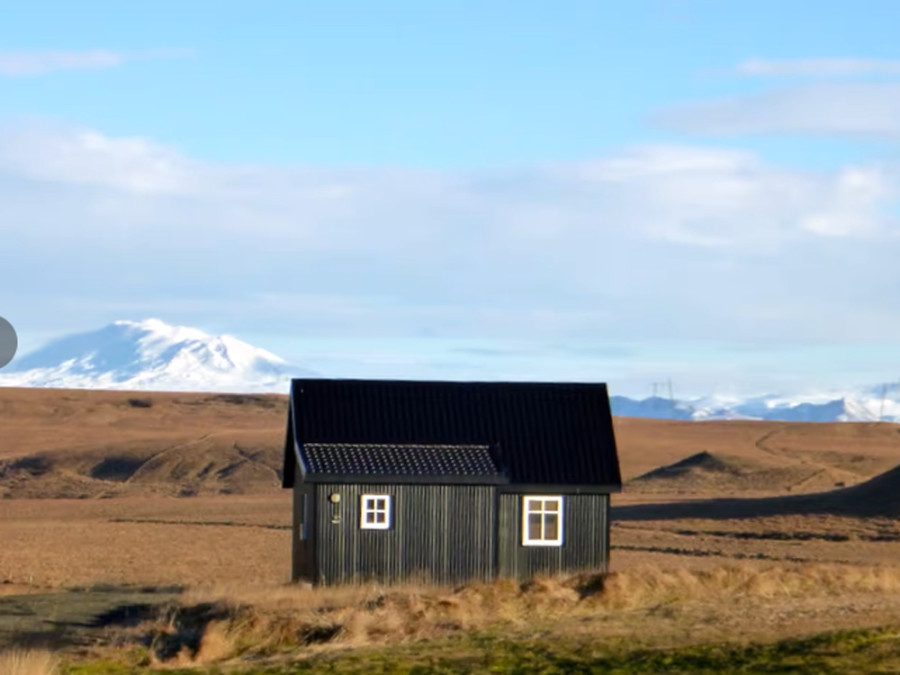 Vakantiehuisje IJsland