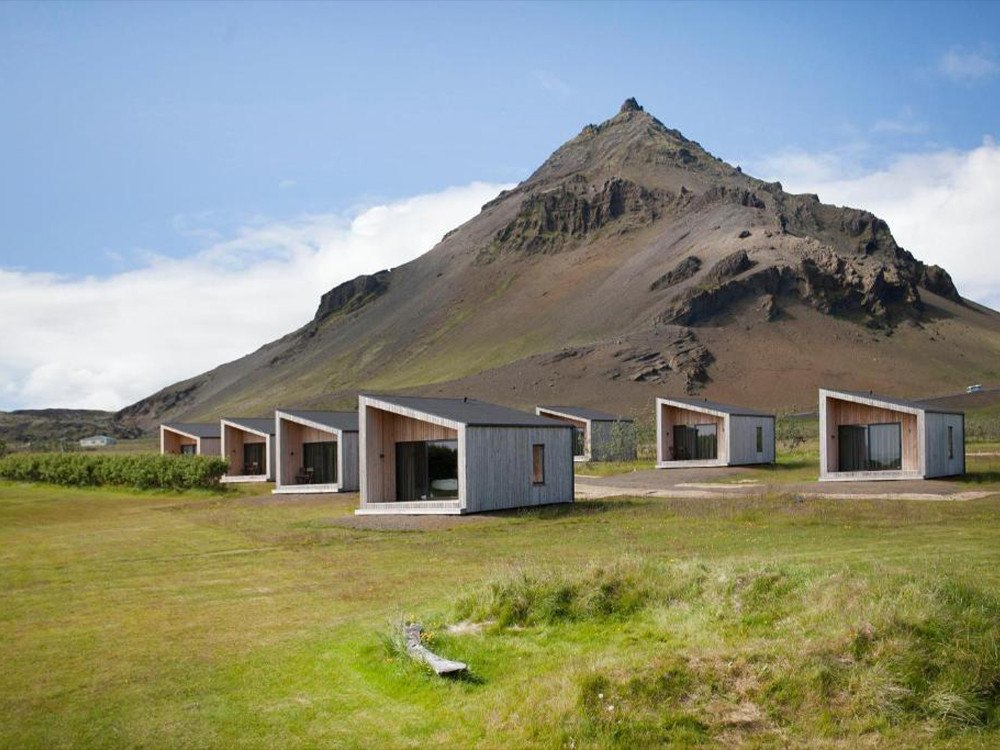 Vakantiehuisjes IJsland