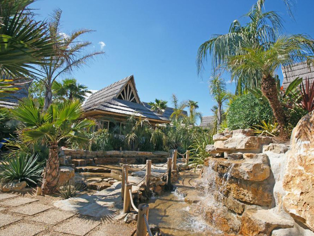 Mooie vakantiepark Azurenkust