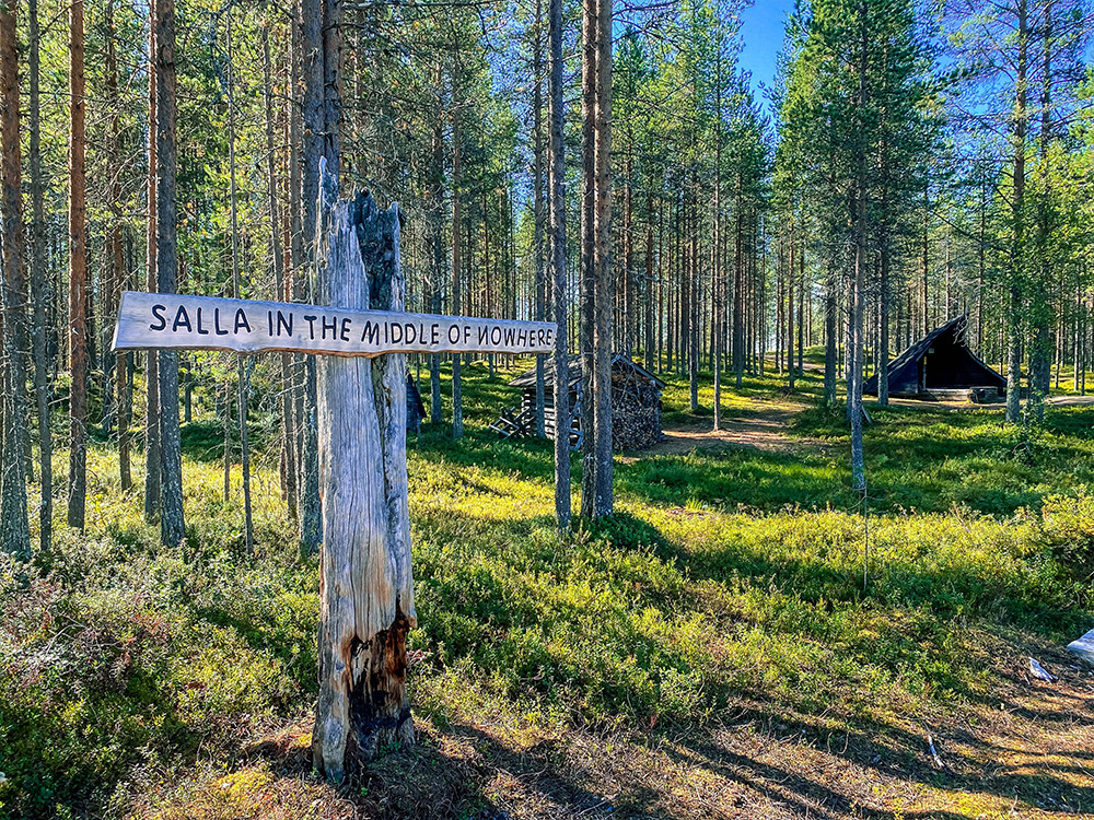 Salla in the Middle of Nowhere