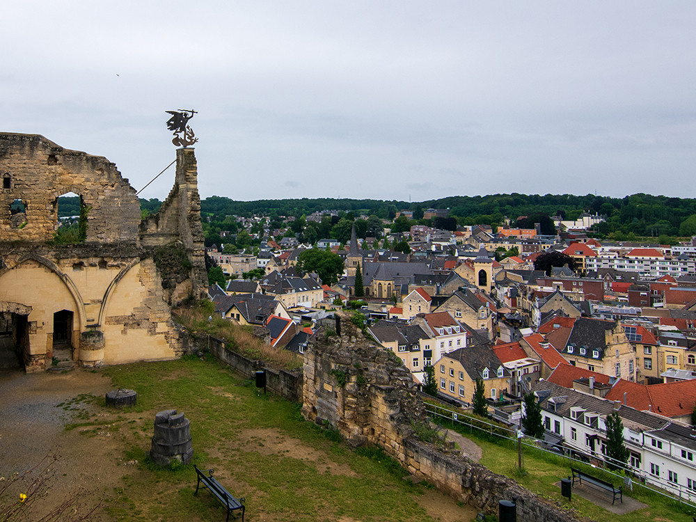 Kasteelruïne Valkenburg