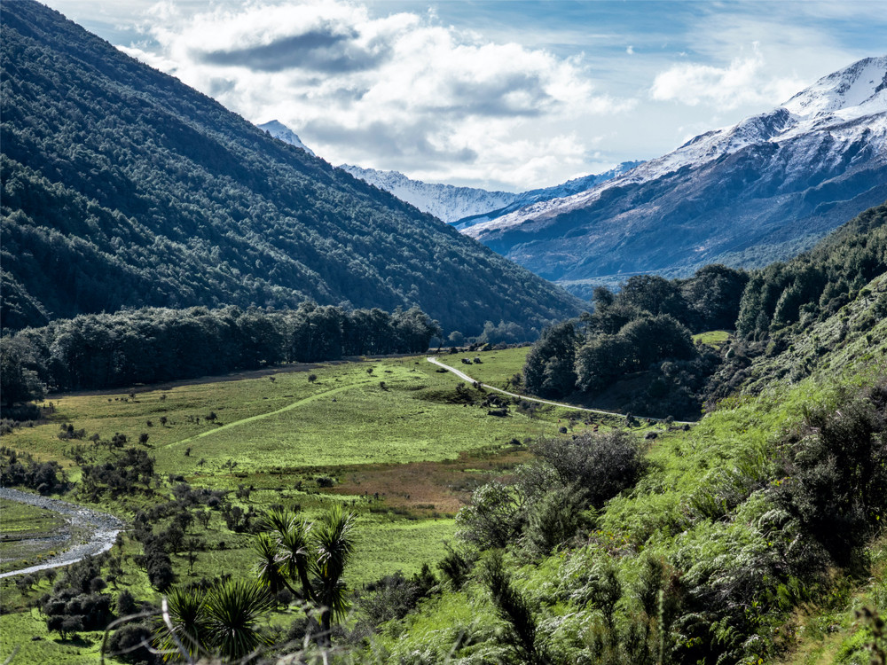 Rees Valley nabij Glenochy