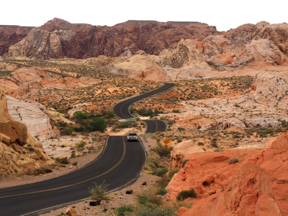 Natuur bij Las Vegas