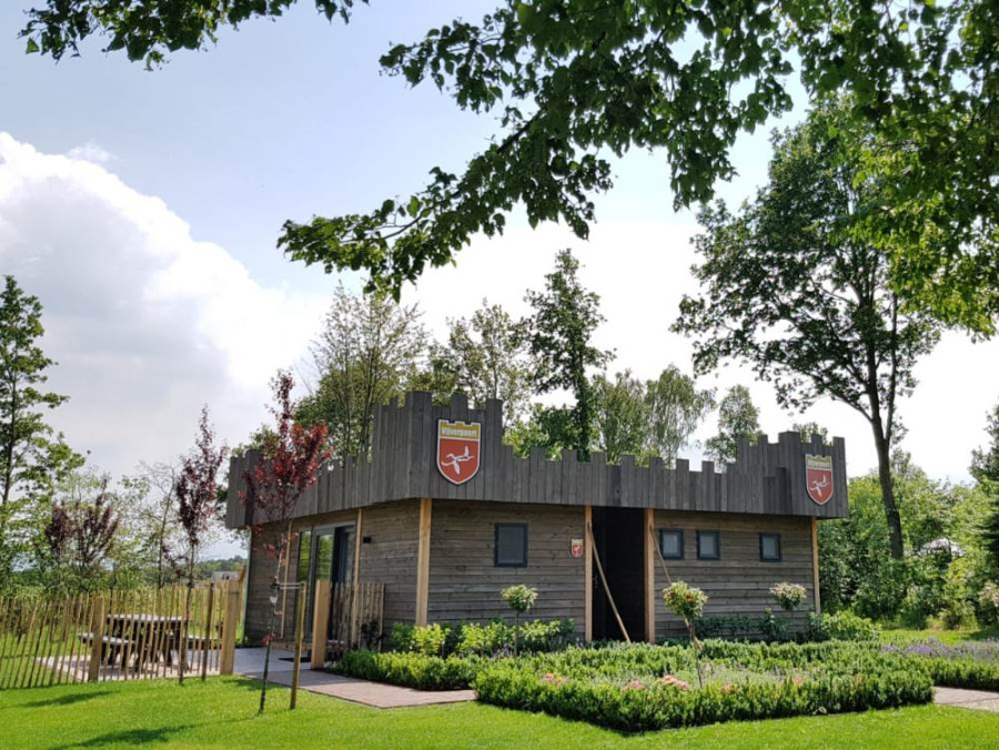 Kasteel camping Rheezerwold Kasteel camping Rheezerwold