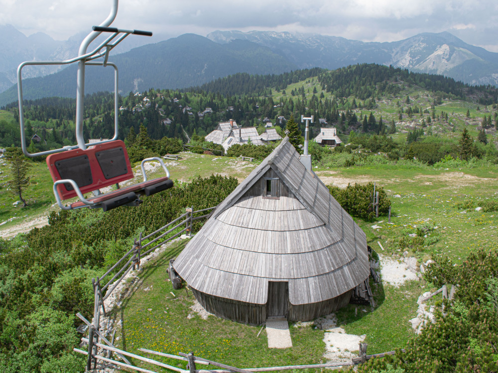 Wandelen bij Velika Planina