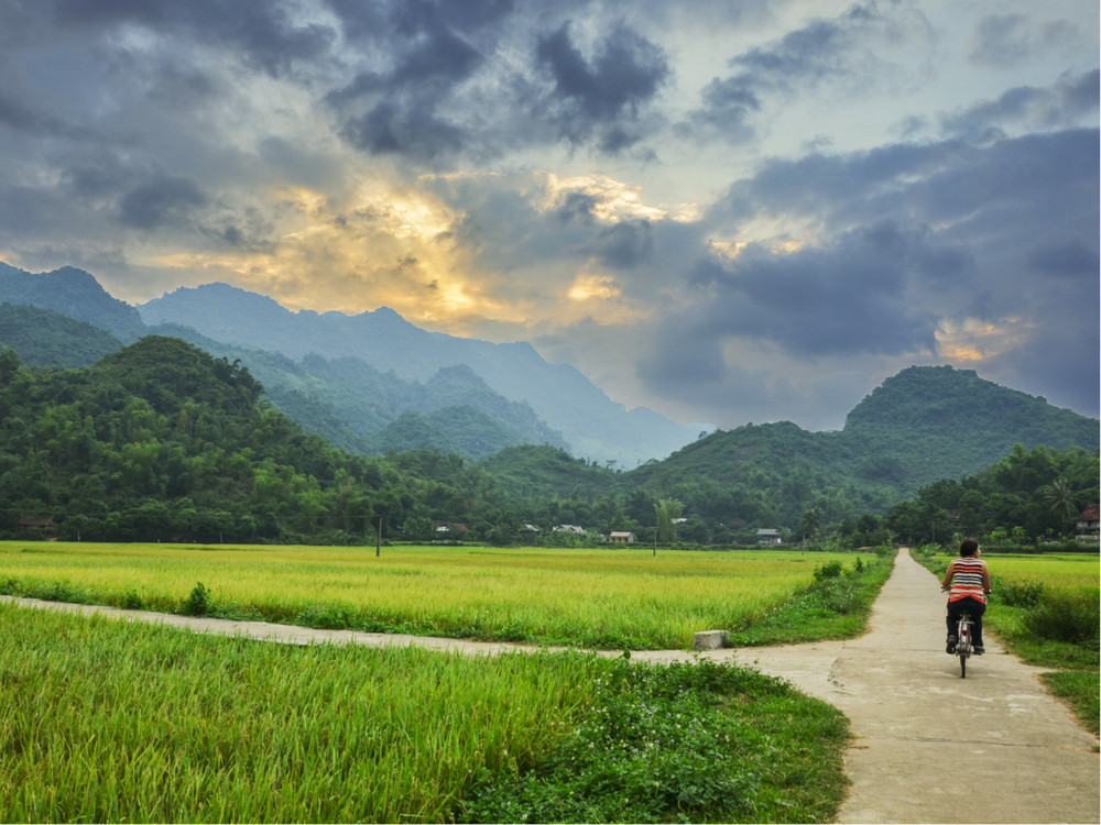 Fietsen in Vietnam