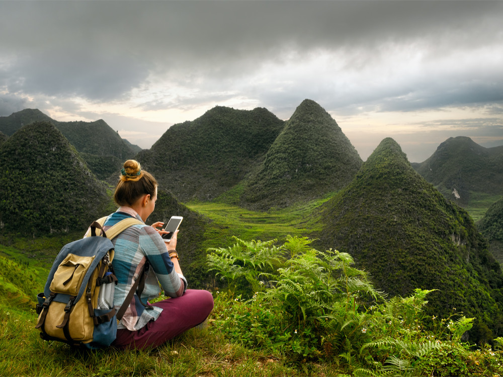 Hiken in Vietnam