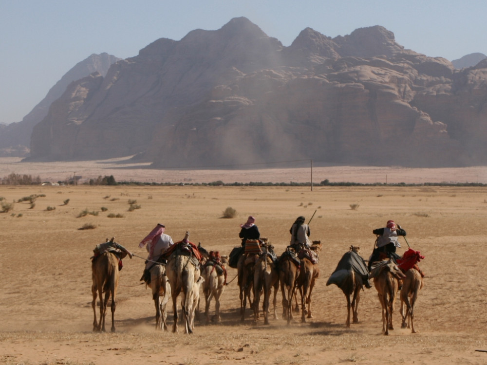 Paardrijden Jordanië