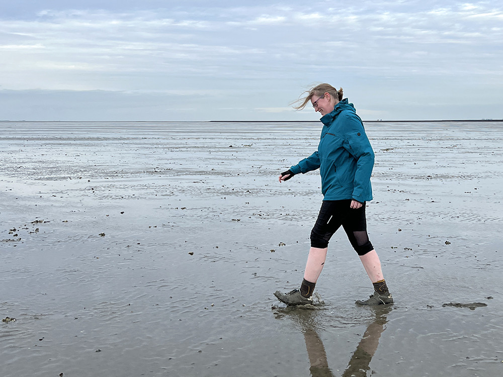 Wadlopen bij Paesens- Moddergat