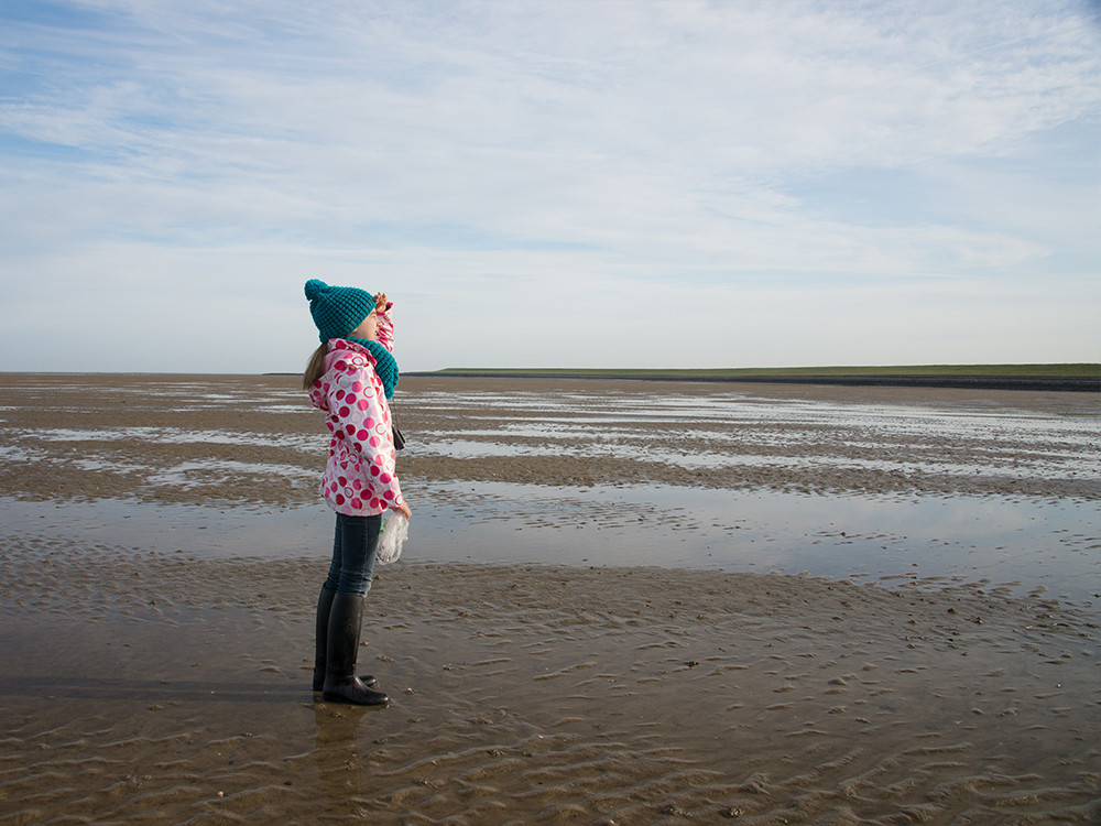 Wadlopen met kind