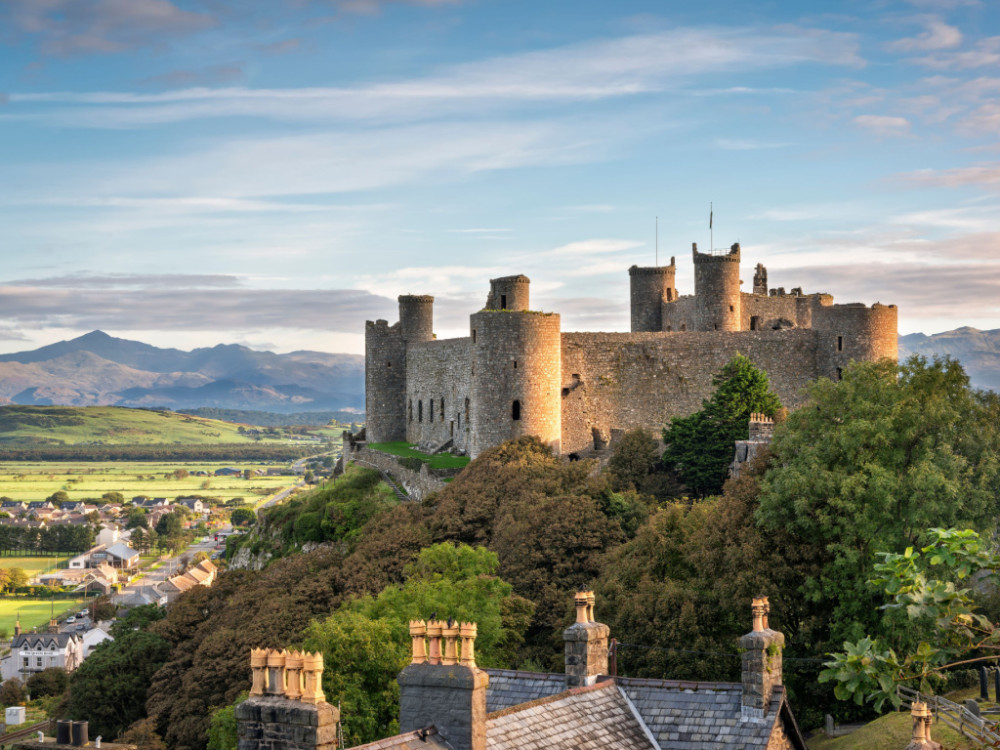 Harlech kasteel