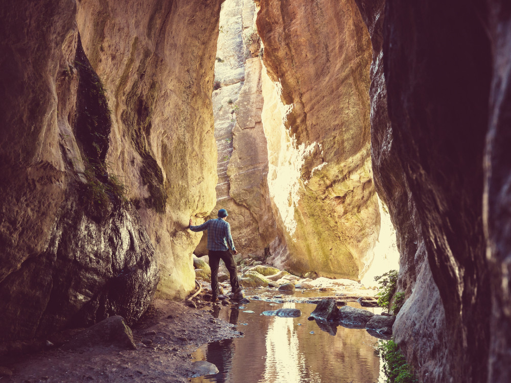 Hike Avakas Gorge