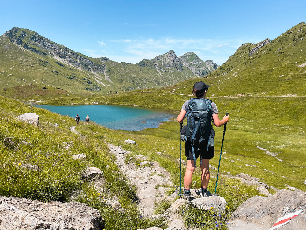 Wandelen bij Avoriaz