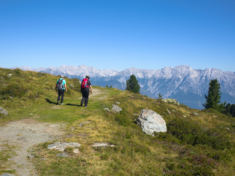 Zirbenweg wandelen