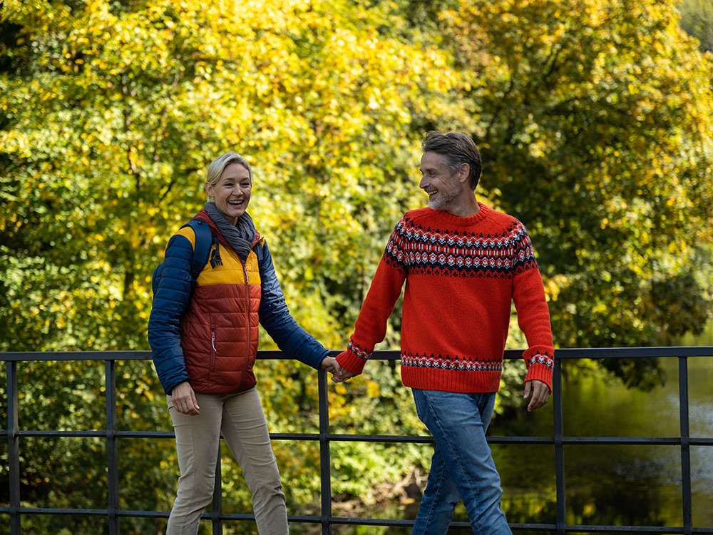 Wandelen rondom de Bergische Drie