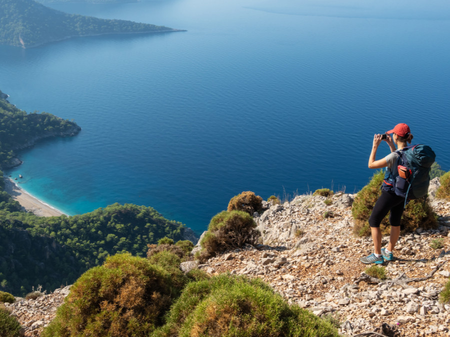 Natuur bij Fethiye