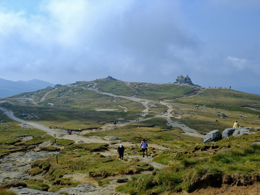 Wandelen in Bucegi