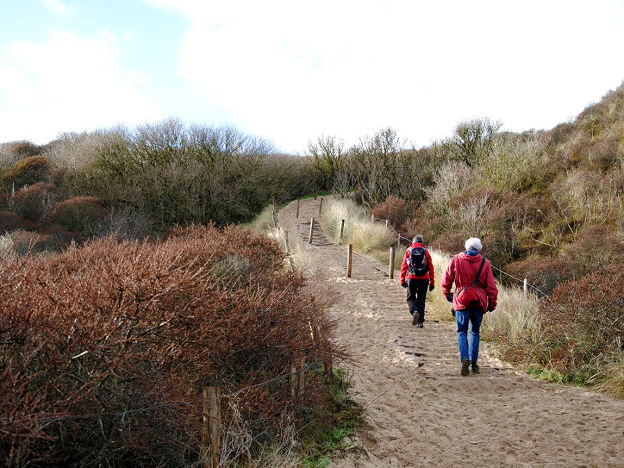 Struinen duinen